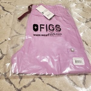 Figs Dusk Yola High Waisted Scrub Pants XXS